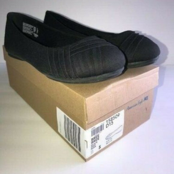 American Eagle Bree Black Women's Slip on Shoes - Picture 2 of 5